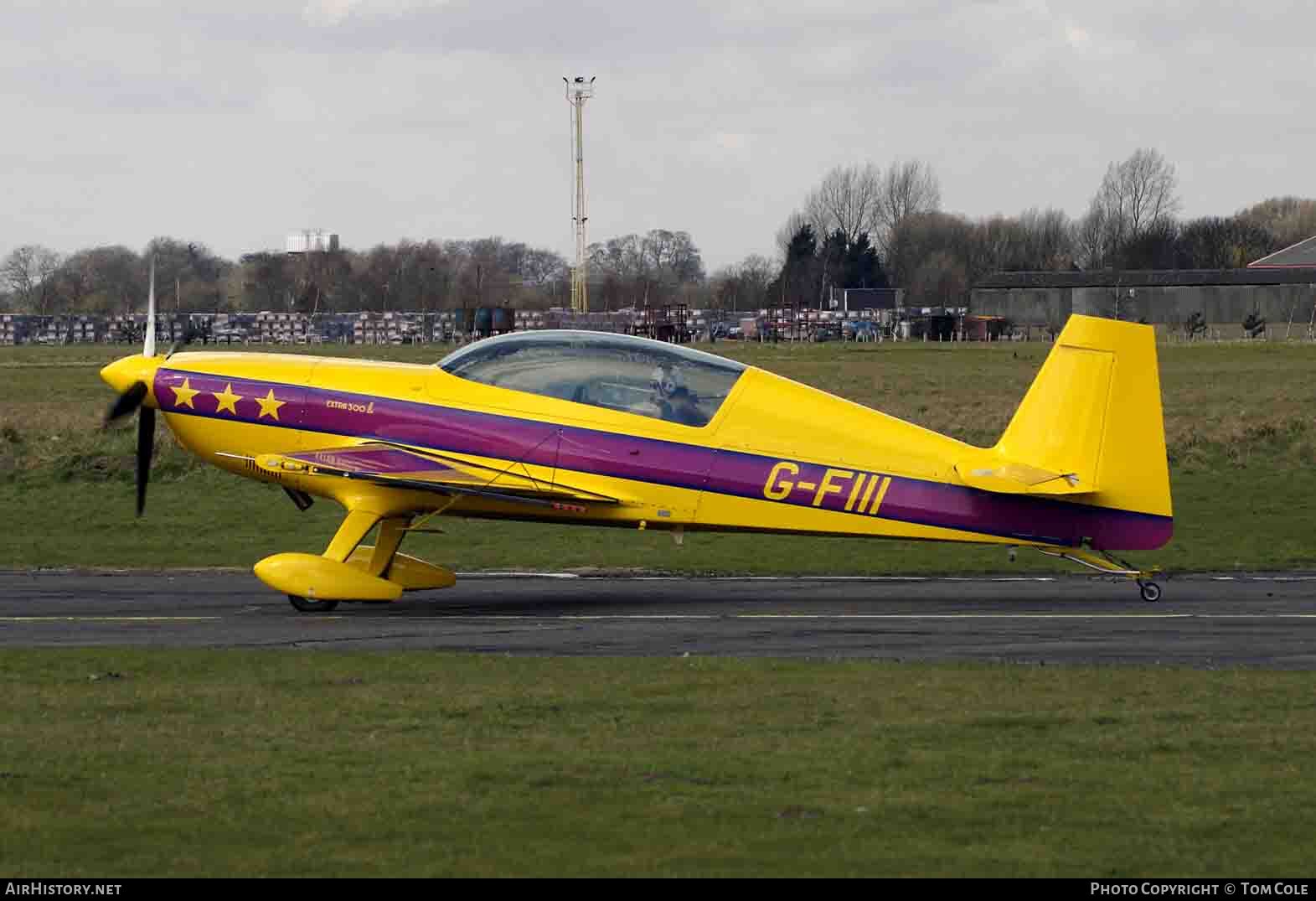 Aircraft Photo of G-FIII | Extra EA-300L | AirHistory.net #62386