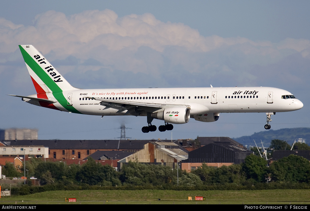 Aircraft Photo of EI-IGC | Boeing 757-230 | Air Italy | AirHistory.net #62387