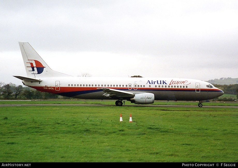 Aircraft Photo of 9M-MQL | Boeing 737-4H6 | Air UK Leisure | AirHistory.net #62392