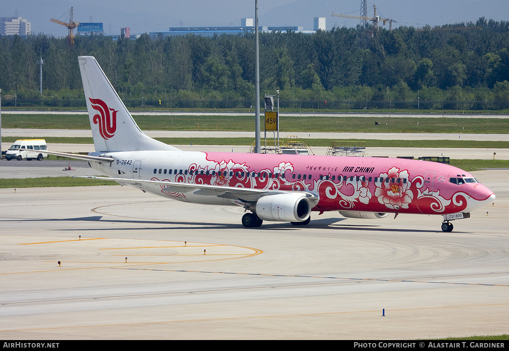 Aircraft Photo of B-2642 | Boeing 737-89L | Air China | AirHistory.net #62393