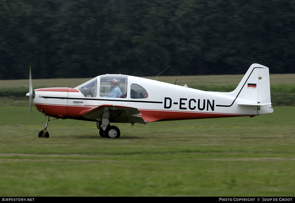 Aircraft Photo of D-ECUN | Ambrosini F.7 Rondone II | AirHistory.net #62404