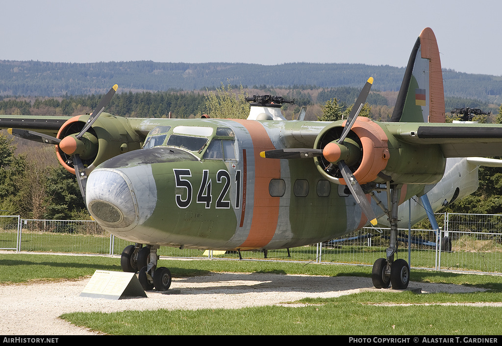 Aircraft Photo of 5421 | Hunting P.66 Pembroke C.54 | Germany - Air Force | AirHistory.net #62406