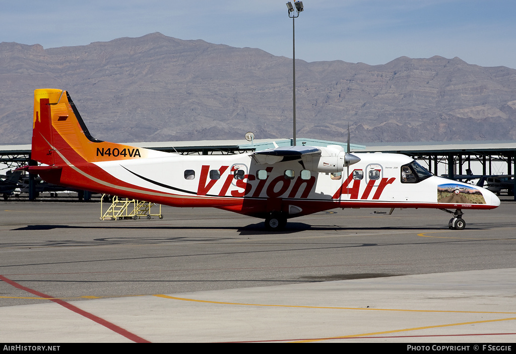 Aircraft Photo of N404VA | Dornier 228-202 | Vision Air | AirHistory.net #62408