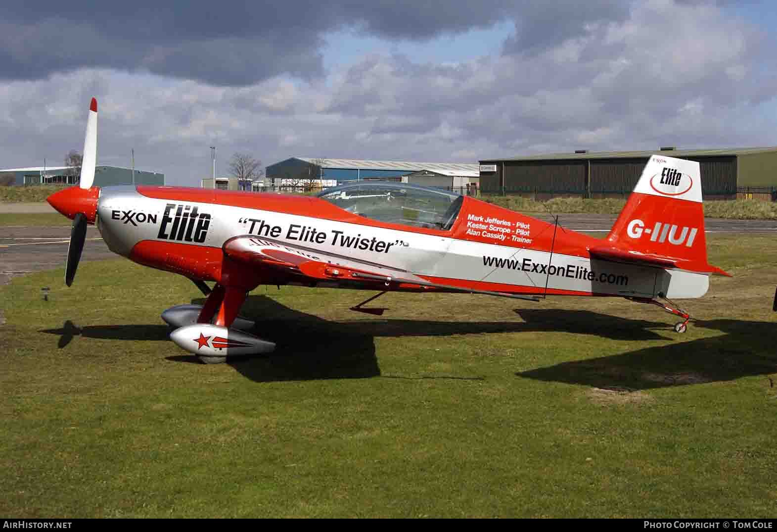 Aircraft Photo of G-IIUI | Extra EA-300S | AirHistory.net #62414