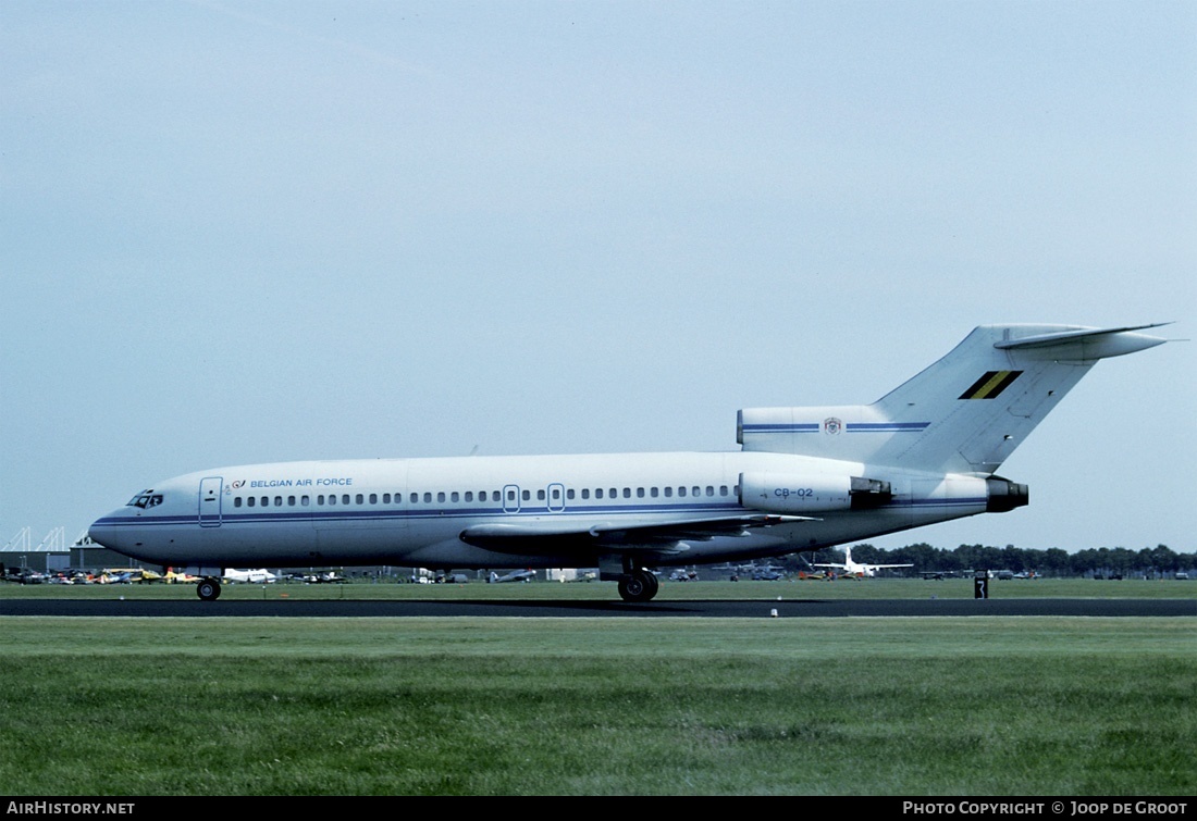 Aircraft Photo of CB-02 | Boeing 727-29C | Belgium - Air Force | AirHistory.net #62420