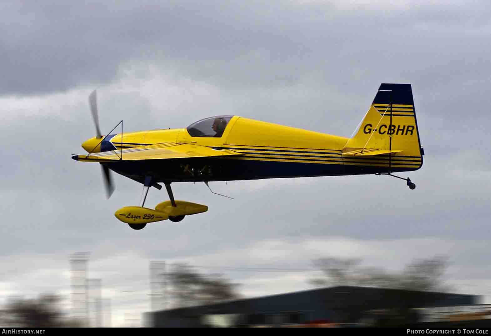 Aircraft Photo of G-CBHR | Stephens Akro Laser Z-200 | AirHistory.net #62422
