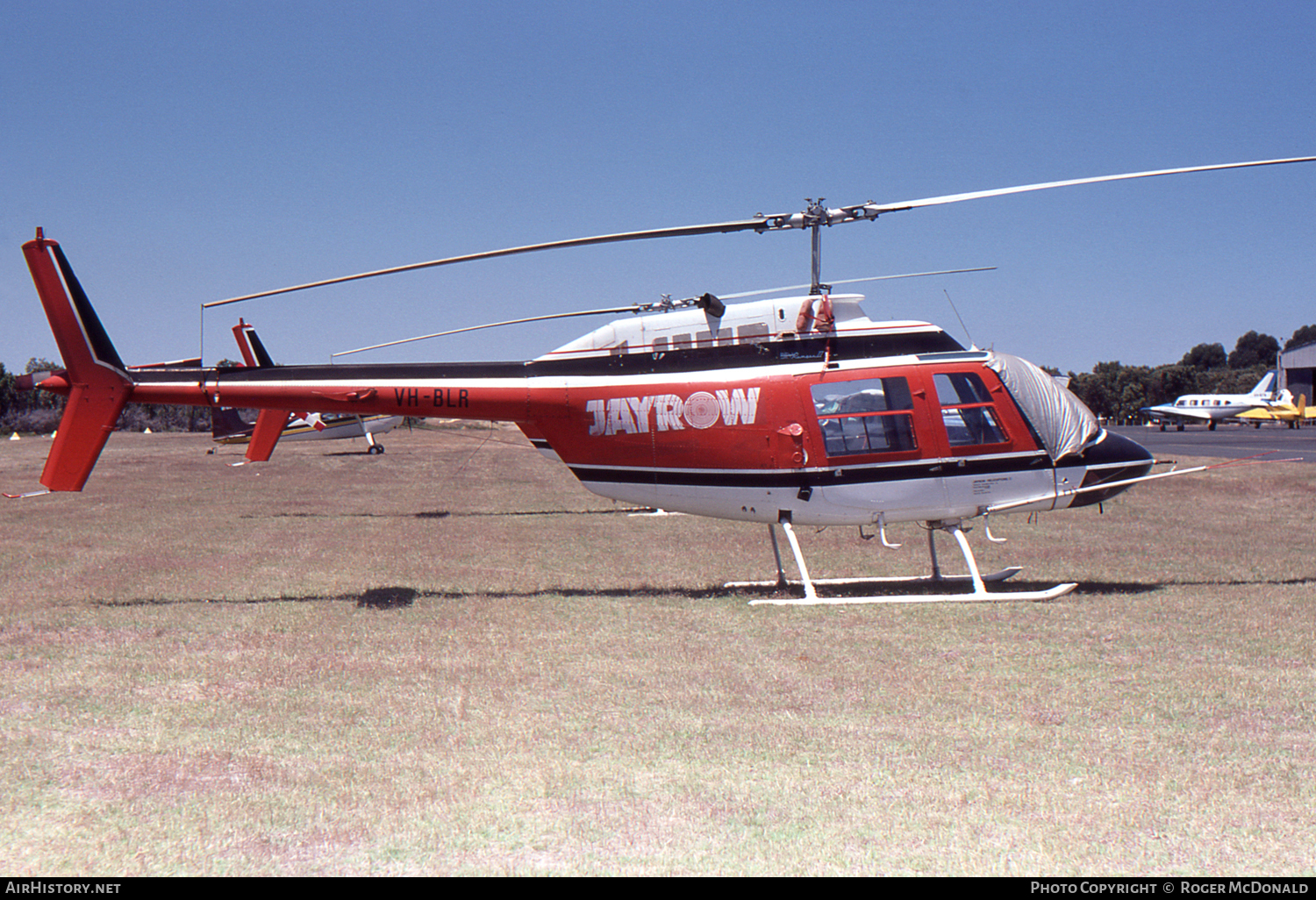 Aircraft Photo of VH-BLR | Bell 206B JetRanger II | Jayrow Helicopters | AirHistory.net #62426