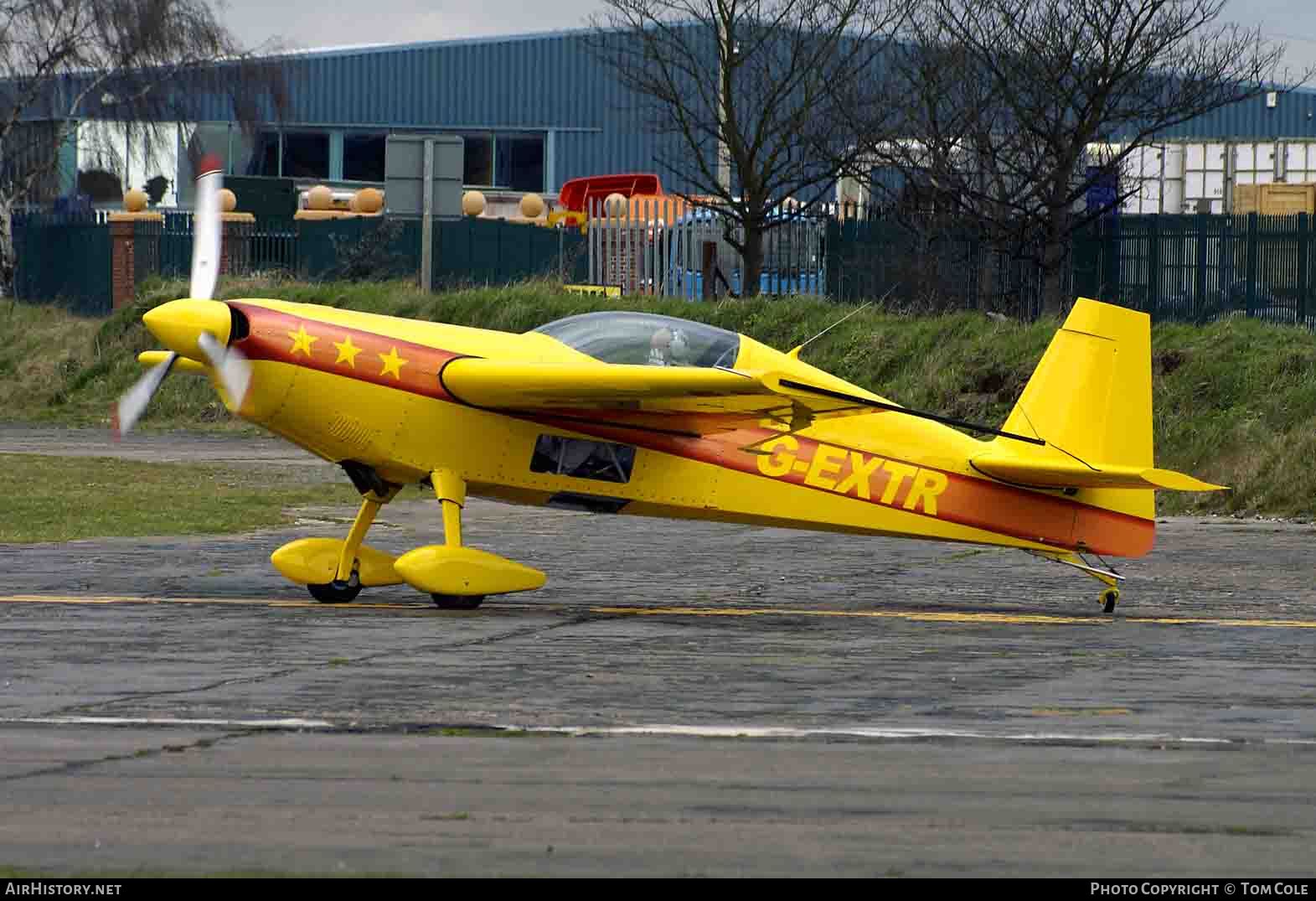 Aircraft Photo of G-EXTR | Extra EA-260 | AirHistory.net #62431