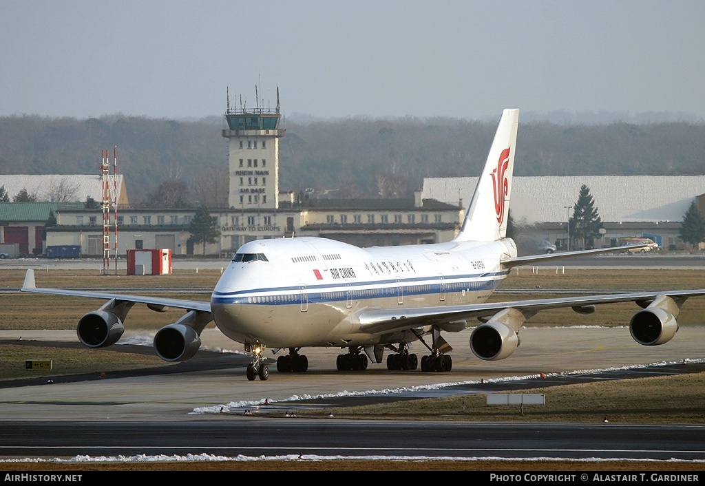 Aircraft Photo of B-2458 | Boeing 747-4J6M | Air China | AirHistory.net #62432