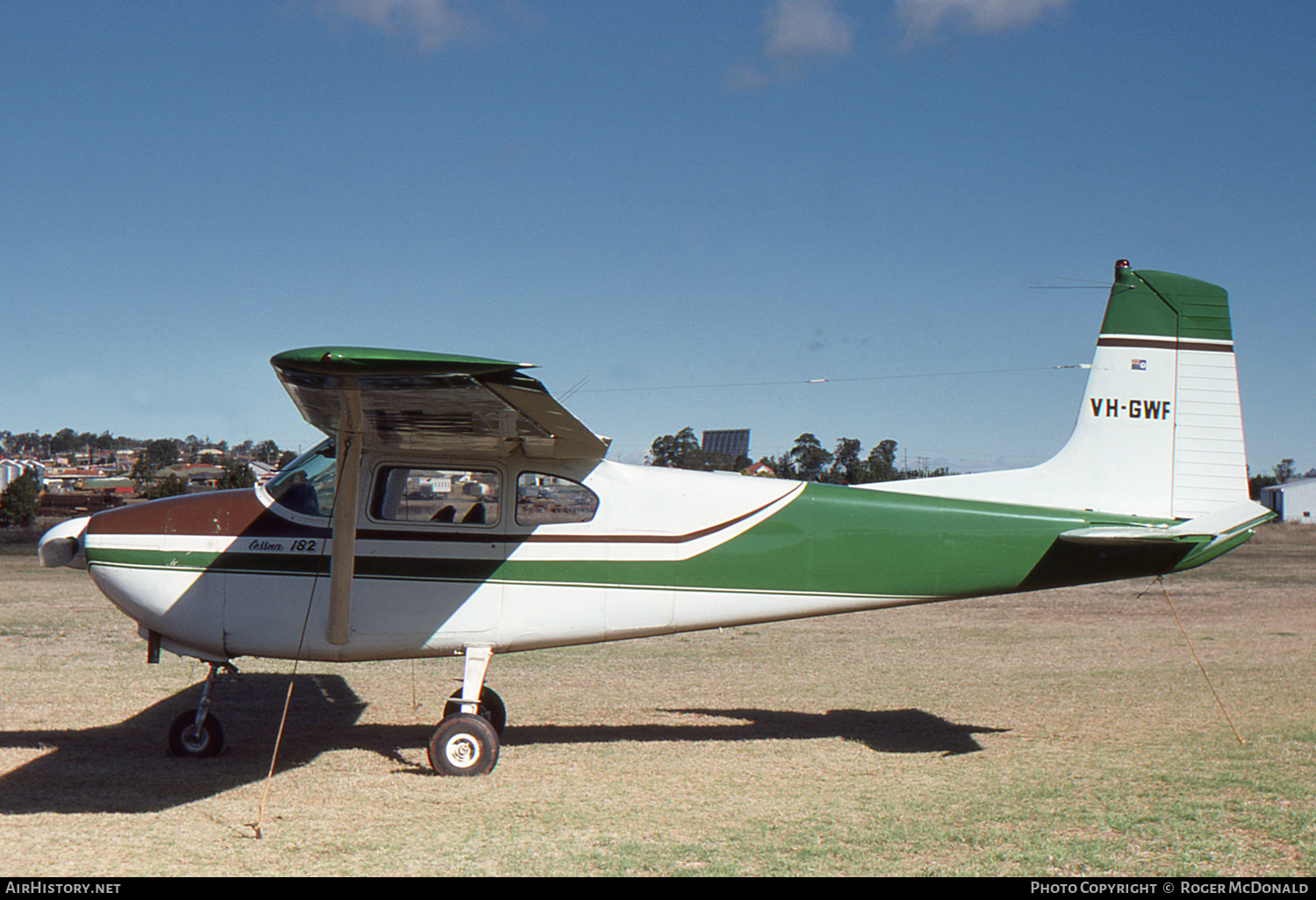 Aircraft Photo of VH-GWF | Cessna 182 | AirHistory.net #62433