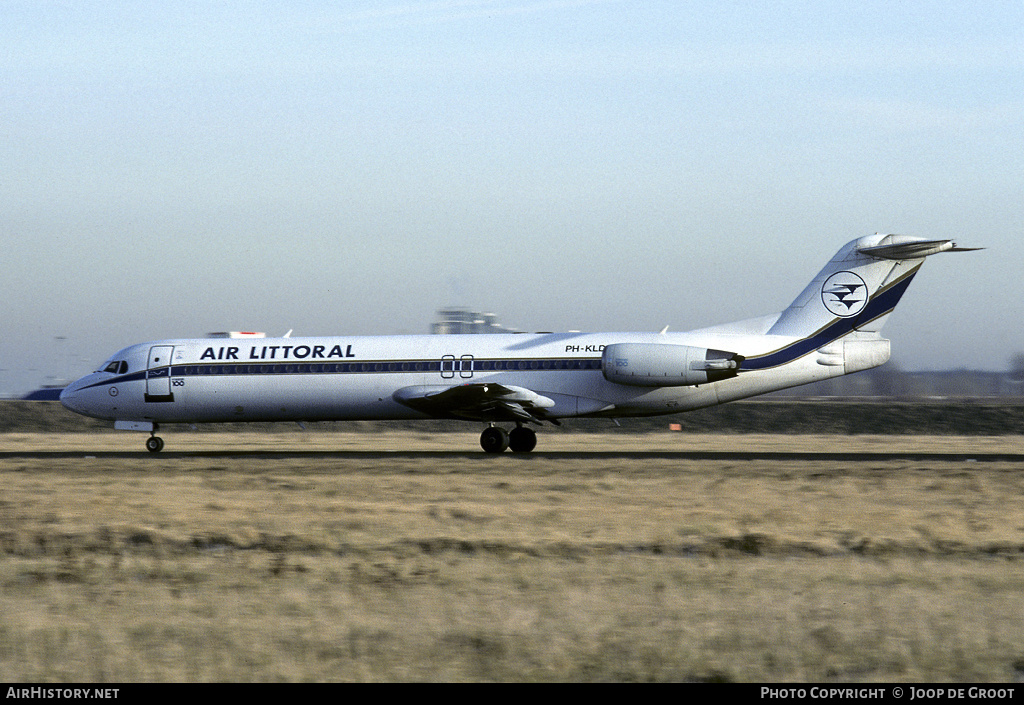 Aircraft Photo of PH-KLD | Fokker 100 (F28-0100) | Air Littoral | AirHistory.net #62439