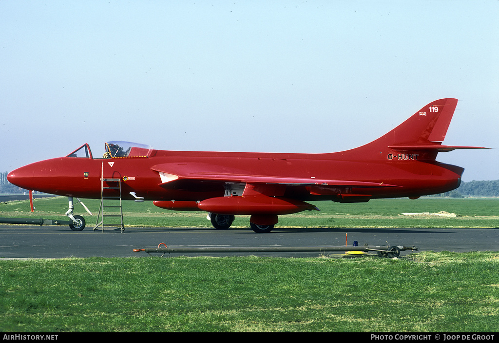 Aircraft Photo of G-HUNT | Hawker Hunter F51 | AirHistory.net #62440