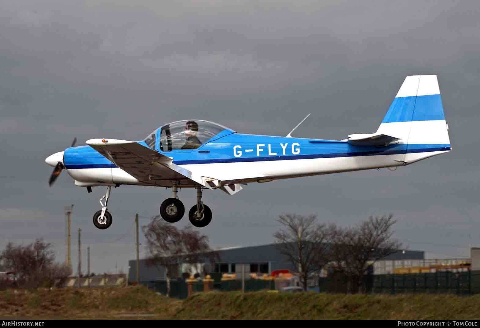 Aircraft Photo of G-FLYG | Slingsby T-67C | AirHistory.net #62441