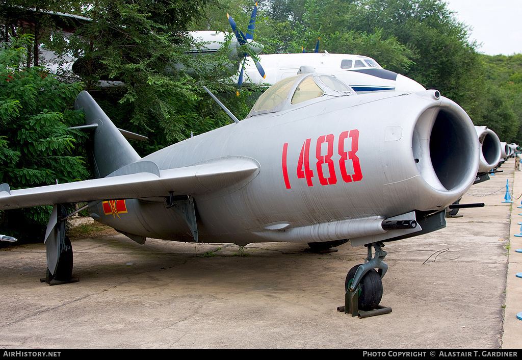 Aircraft Photo of 1488 | Shenyang J-5 | China - Air Force | AirHistory.net #62444
