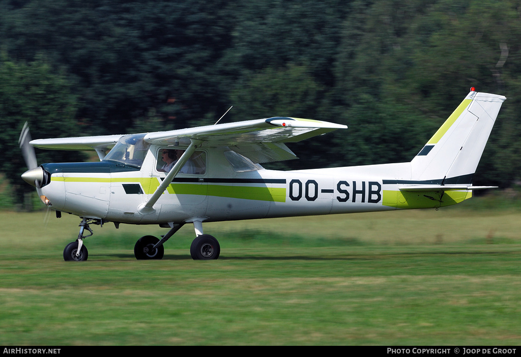 Aircraft Photo of OO-SHB | Reims F152 II | AirHistory.net #62445