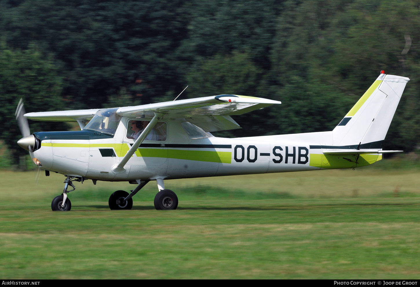 Aircraft Photo of OO-SHB | Reims F152 II | AirHistory.net #62445