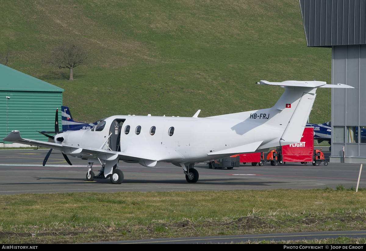 Aircraft Photo of HB-FRJ | Pilatus PC-12NG (PC-12/47E) | AirHistory.net #62448