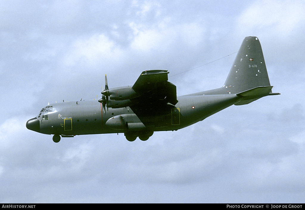 Aircraft Photo of B-678 | Lockheed C-130H Hercules | Denmark - Air Force | AirHistory.net #62460
