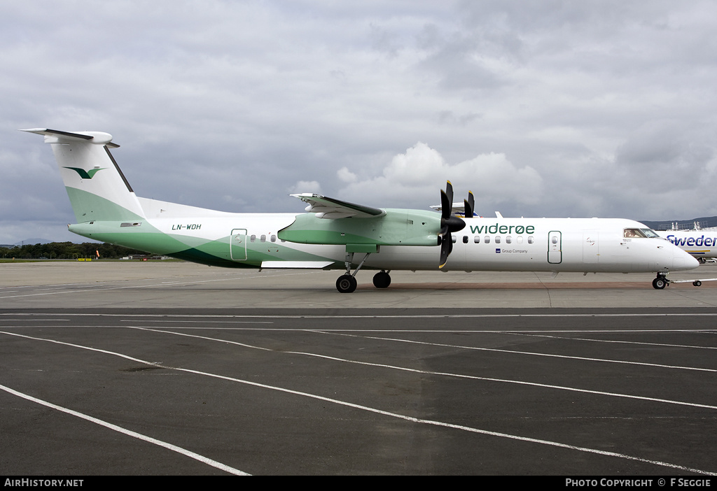 Aircraft Photo of LN-WDH | Bombardier DHC-8-402 Dash 8 | Widerøe | AirHistory.net #62461