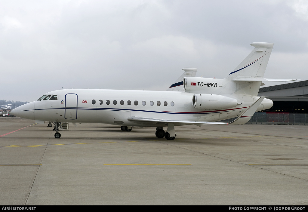 Aircraft Photo of TC-MKR | Dassault Falcon 900LX | Setair Air Transport | AirHistory.net #62462