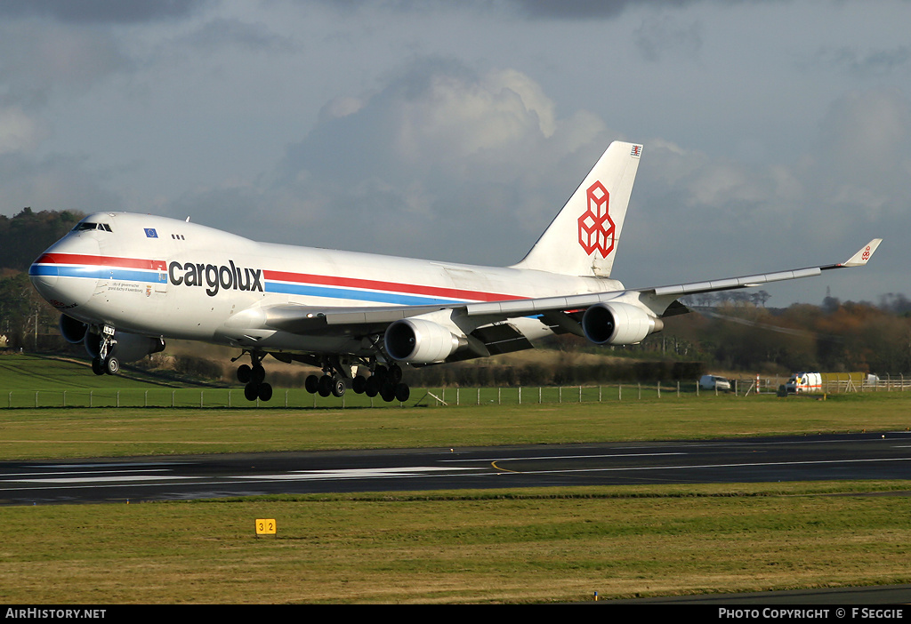 Aircraft Photo of LX-LCV | Boeing 747-4R7F/SCD | Cargolux | AirHistory.net #62465