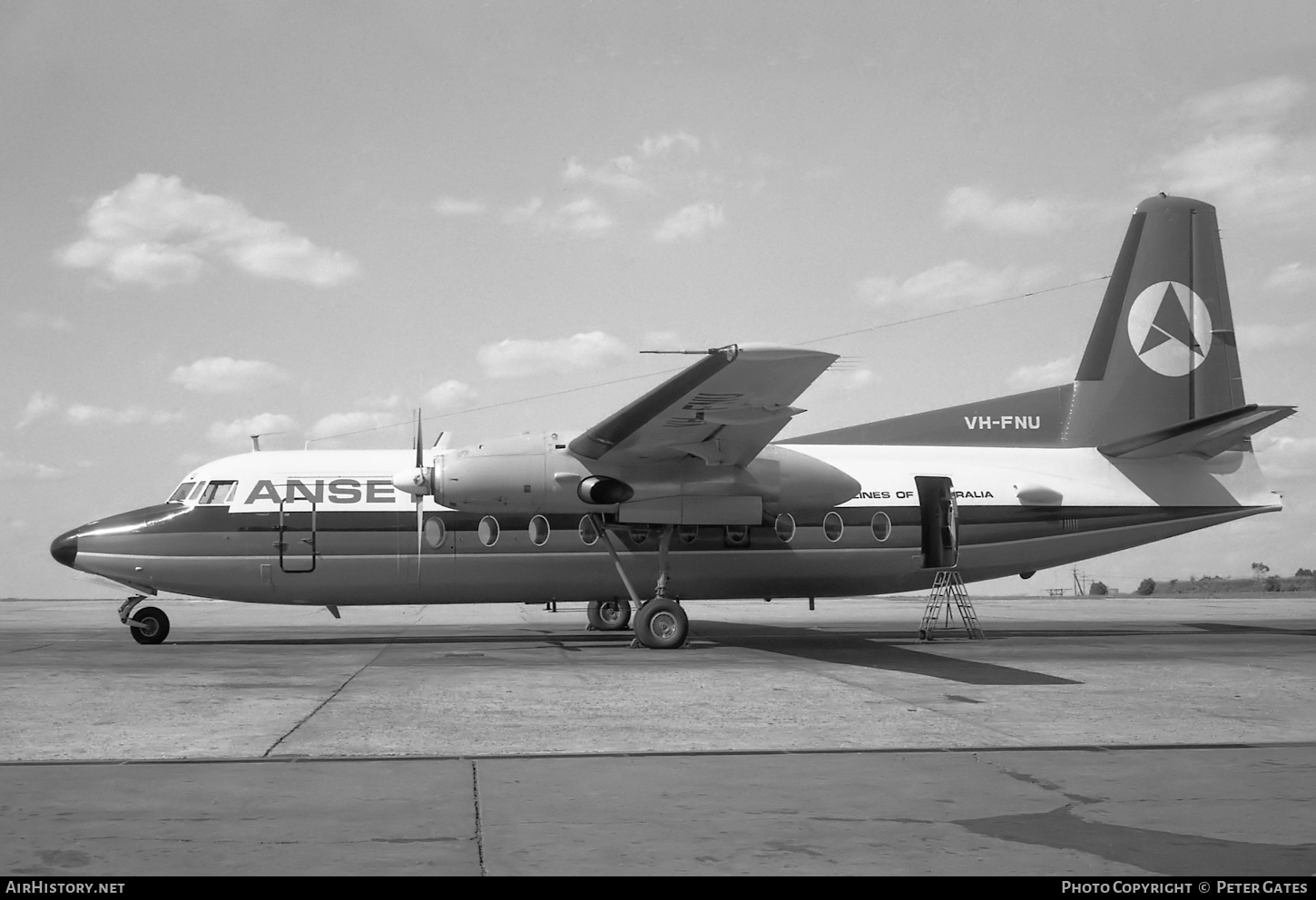 Aircraft Photo of VH-FNU | Fokker F27-600 Friendship | Ansett Airlines of Australia | AirHistory.net #62469