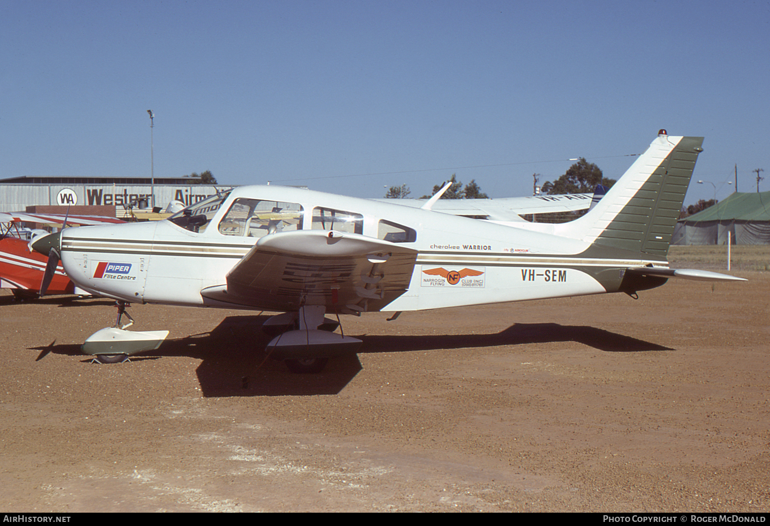 Aircraft Photo of VH-SEM | Piper PA-28-151 Cherokee Warrior | Narrogin Flying Club | AirHistory.net #62472