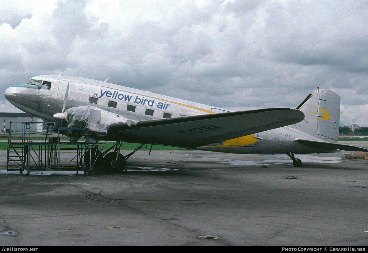 Aircraft Photo of C-GYBA | Douglas C-47A Skytrain | Yellow Bird Air | AirHistory.net #62475