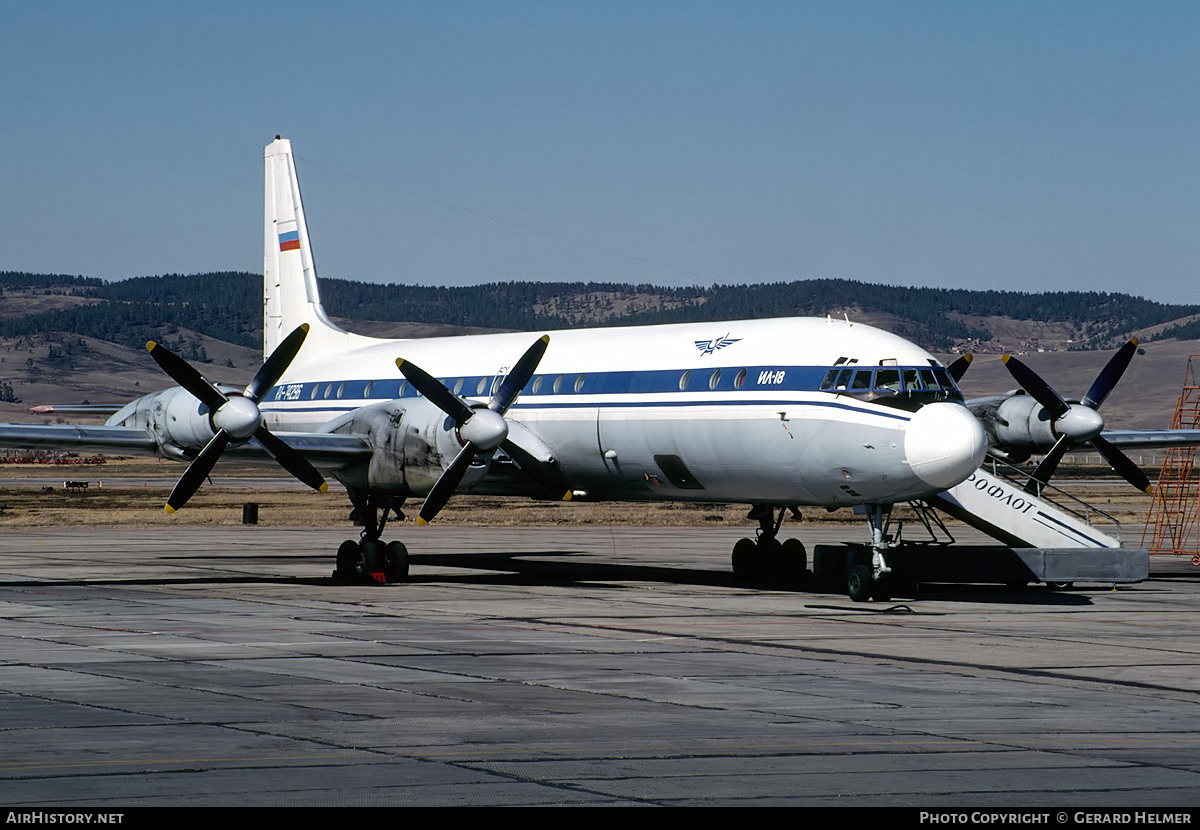 Aircraft Photo of RA-74296 | Ilyushin Il-18D | AirHistory.net #62476