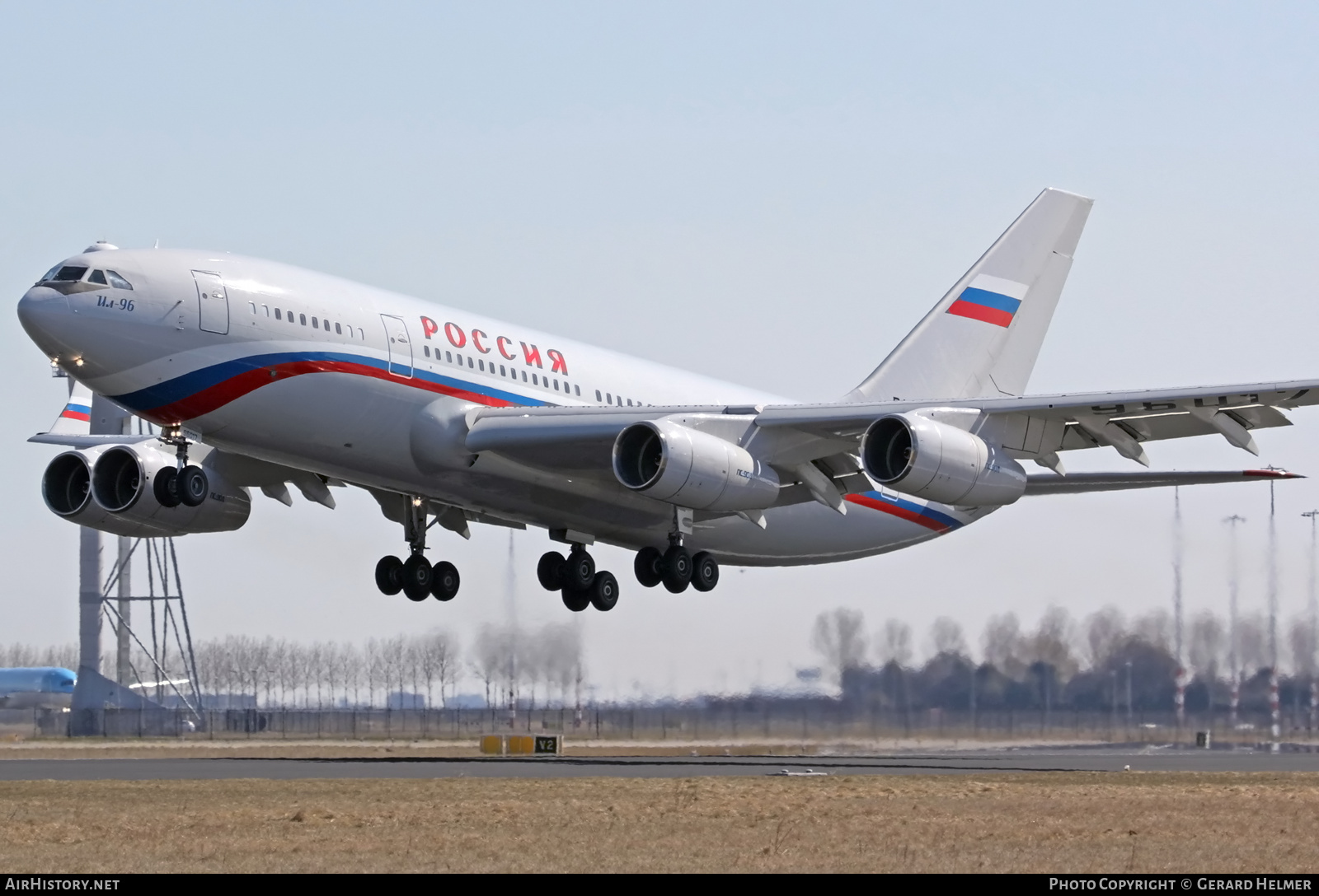 Aircraft Photo of RA-96017 | Ilyushin Il-96-300 | Rossiya - Special Flight Detachment | AirHistory.net #62481
