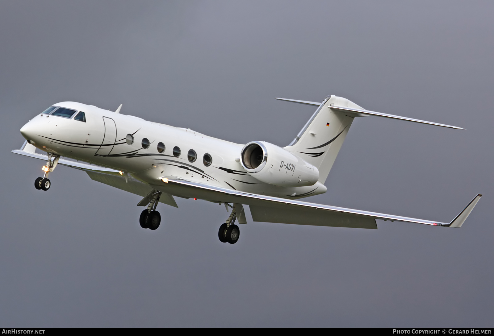 Aircraft Photo of D-AGVI | Gulfstream Aerospace G-IV-X Gulfstream G450 | AirHistory.net #62484