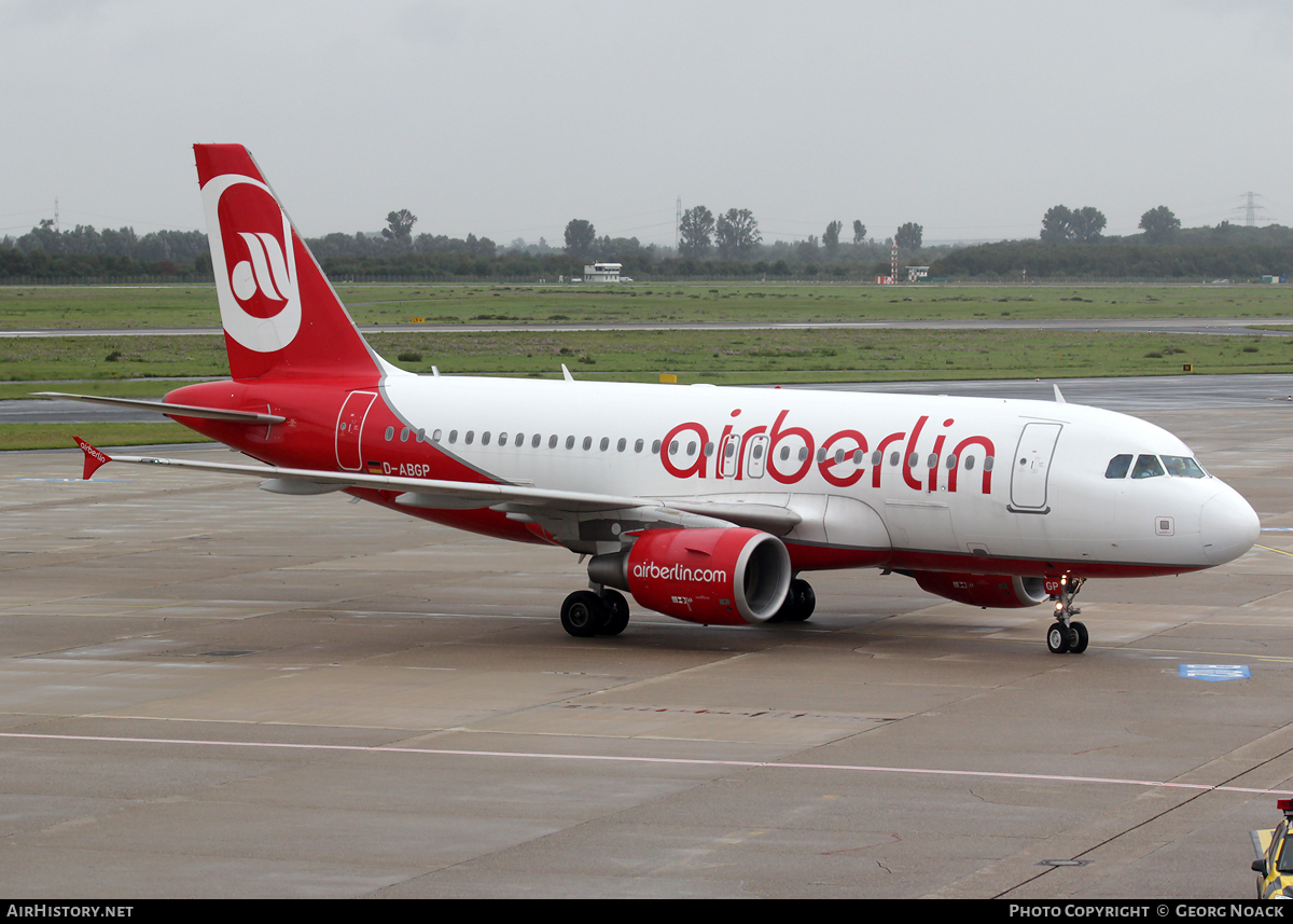 Aircraft Photo of D-ABGP | Airbus A319-112 | Air Berlin | AirHistory.net #62485