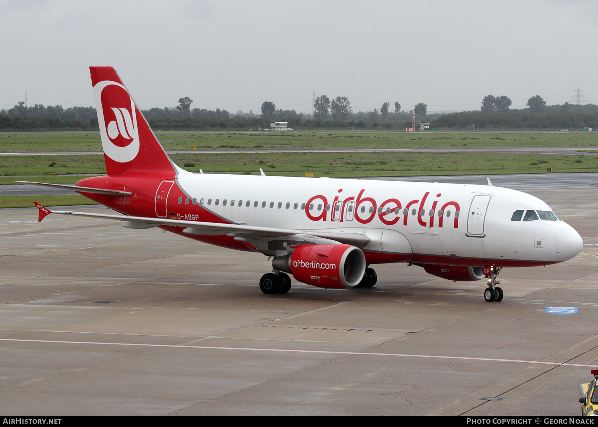 Aircraft Photo of D-ABGP | Airbus A319-112 | Air Berlin | AirHistory.net #62485