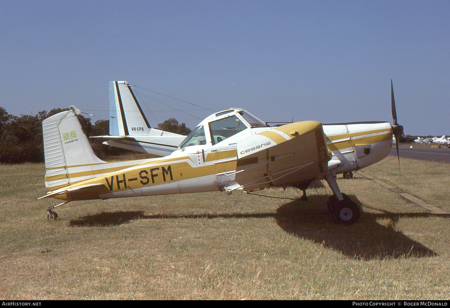 Aircraft Photo of VH-SFM | Cessna A188B AgWagon | AirHistory.net #62487