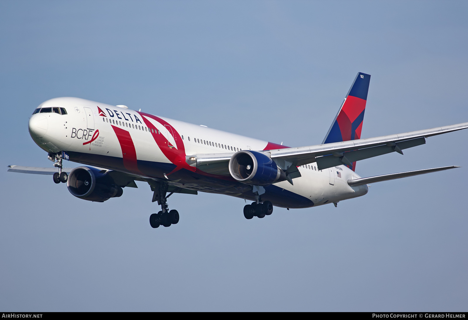 Aircraft Photo of N845MH | Boeing 767-432/ER | Delta Air Lines | AirHistory.net #62494