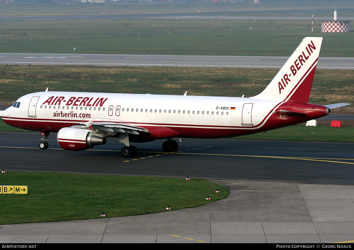 Aircraft Photo of D-ABDC | Airbus A320-214 | Air Berlin | AirHistory.net #62495