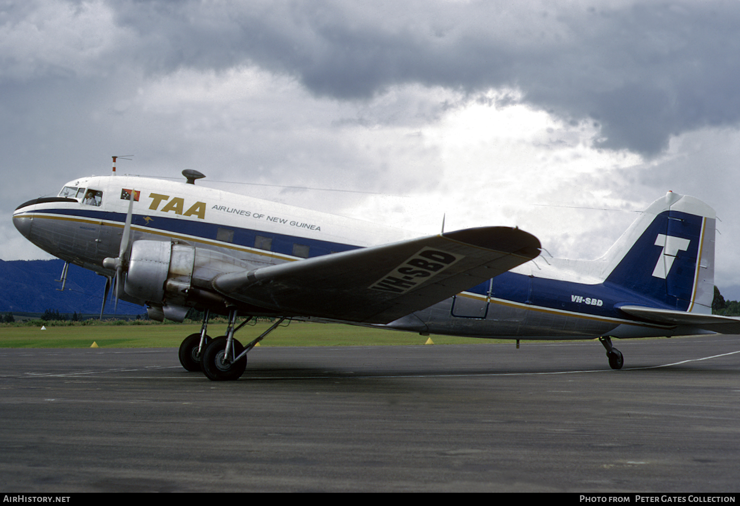 Aircraft Photo of VH-SBD | Douglas C-47A Skytrain | TAA Airlines of New Guinea | AirHistory.net #62497