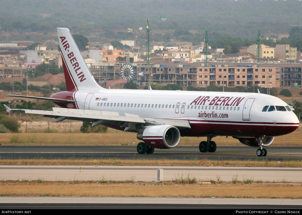 Aircraft Photo of D-ABDI | Airbus A320-214 | Air Berlin | AirHistory.net #62500