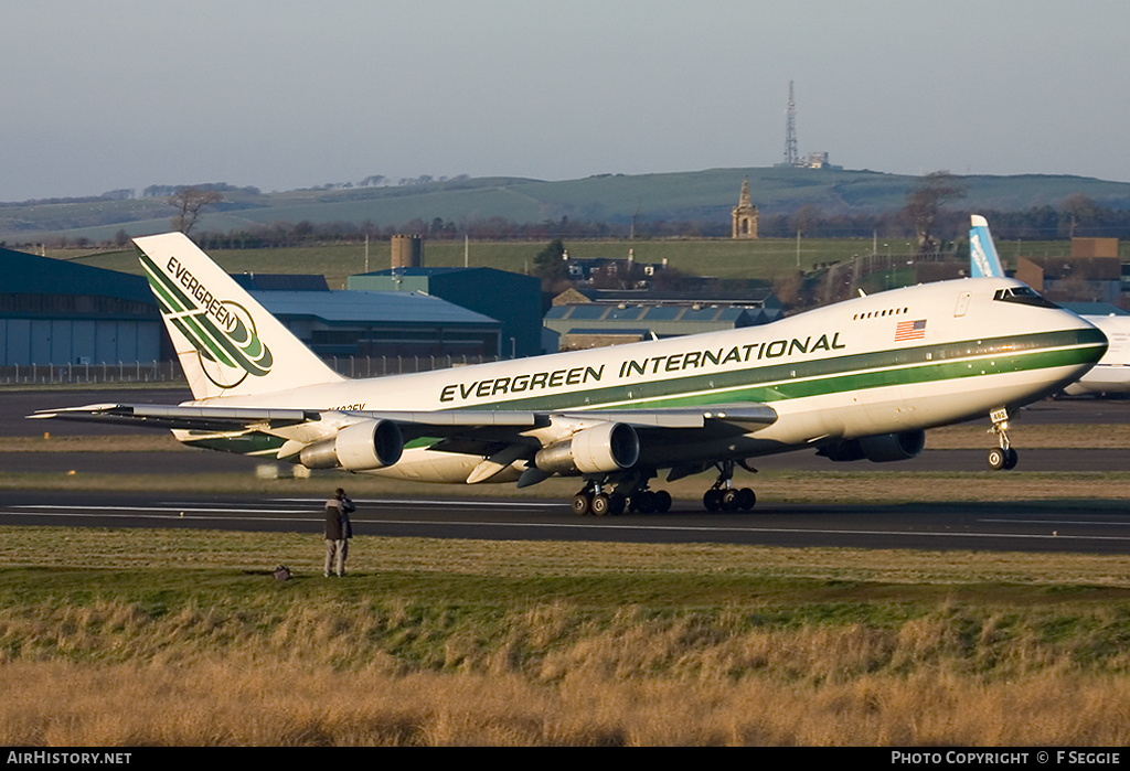 Aircraft Photo of N482EV | Boeing 747-212B(SF) | Evergreen International Airlines | AirHistory.net #62504