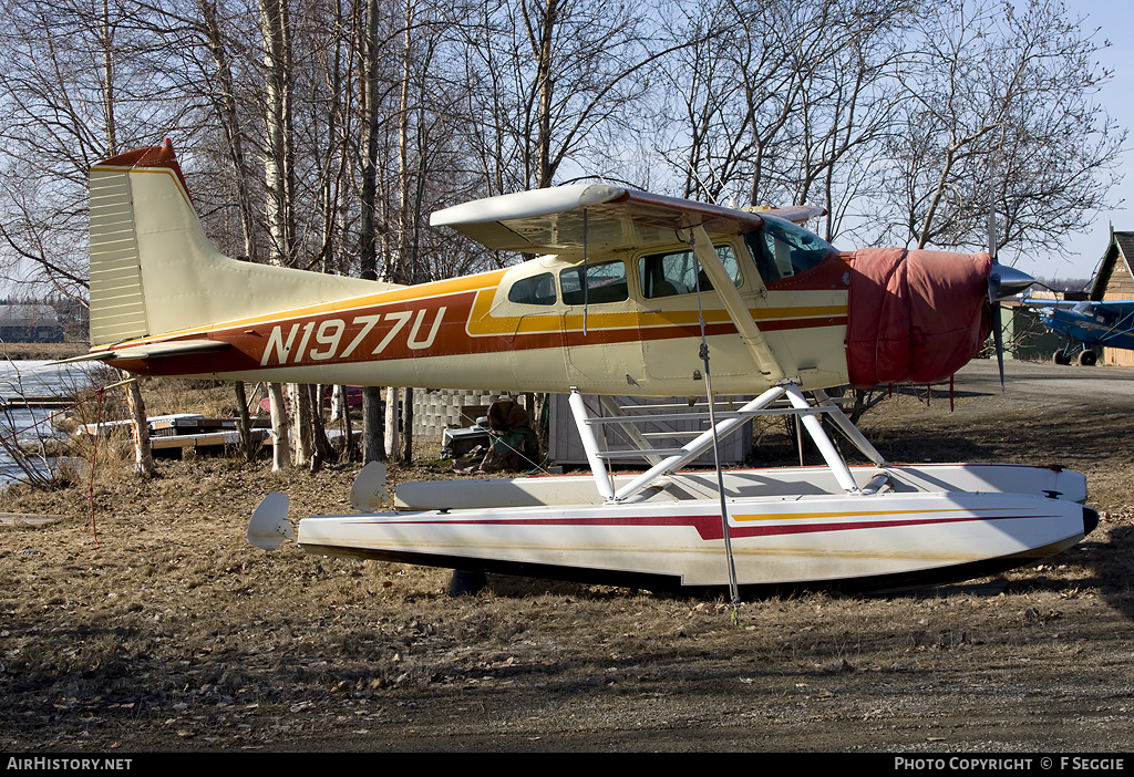 Aircraft Photo of N1977U | Cessna A185E Skywagon 185 | AirHistory.net #62507
