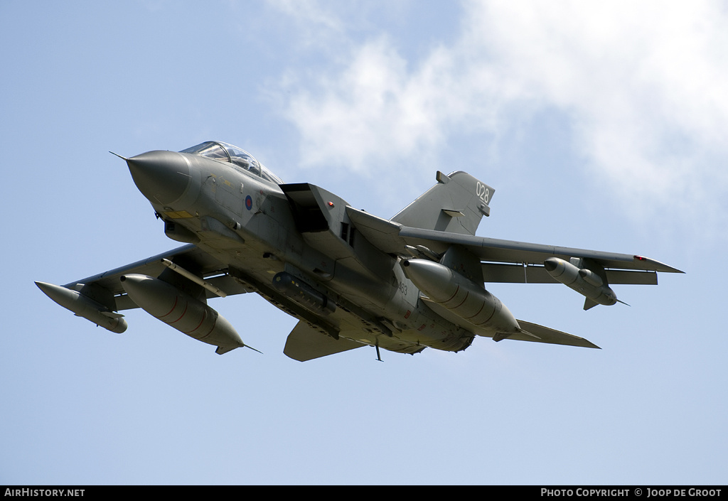 Aircraft Photo of ZA463 | Panavia Tornado GR4 | UK - Air Force | AirHistory.net #62512