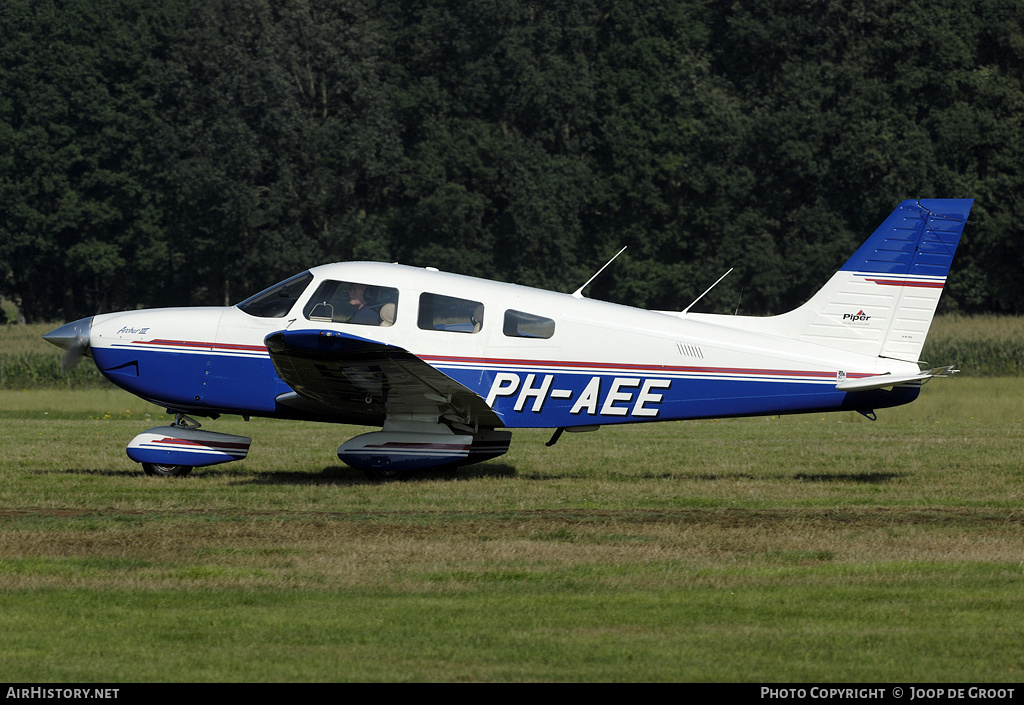 Aircraft Photo of PH-AEE | Piper PA-28-181 Archer III | AirHistory.net #62521