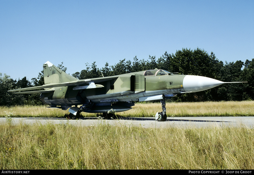 Aircraft Photo of 2030 | Mikoyan-Gurevich MiG-23ML | Germany - Air Force | AirHistory.net #62528