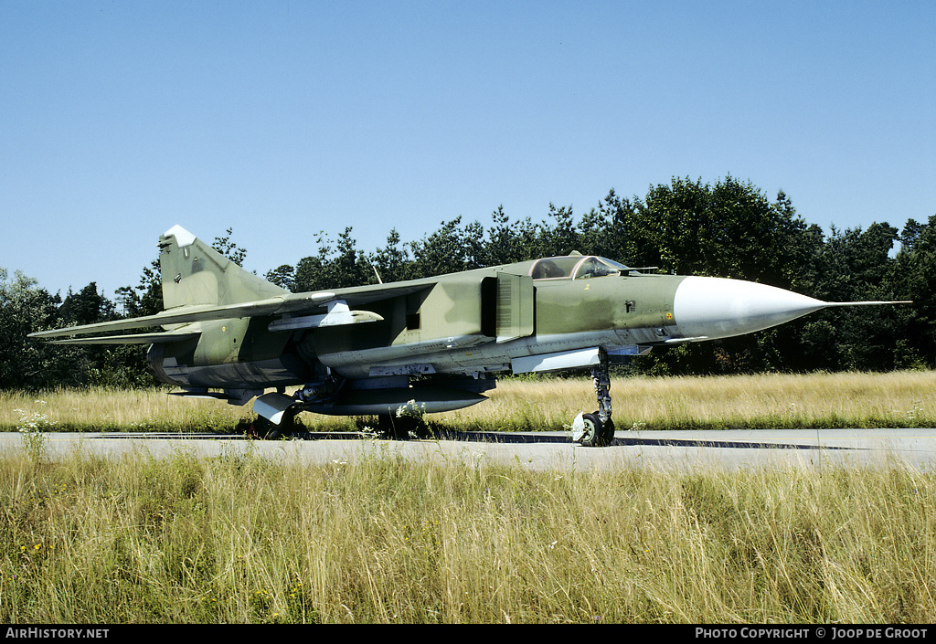Aircraft Photo of 2030 | Mikoyan-Gurevich MiG-23ML | Germany - Air Force | AirHistory.net #62528