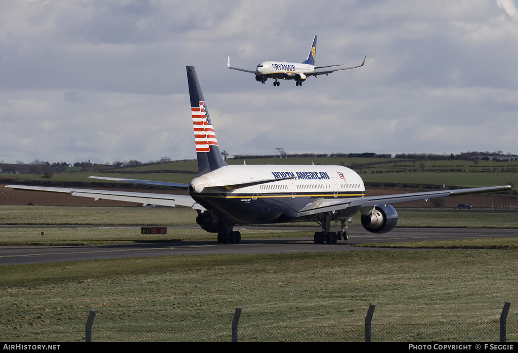 Aircraft Photo of N769NA | Boeing 767-304/ER | North American Airlines | AirHistory.net #62531