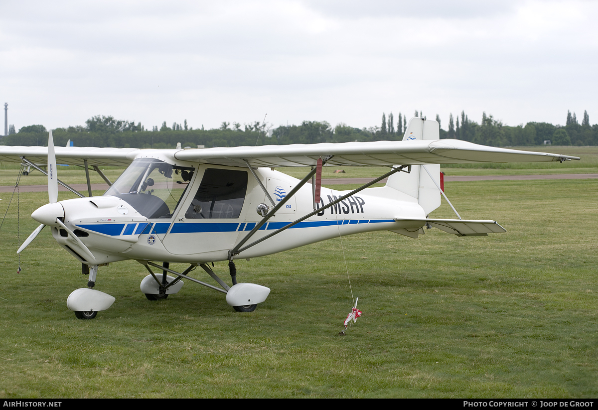 Aircraft Photo of D-MSHP | Comco Ikarus C42 | Luftsportverein Straubing | AirHistory.net #62534