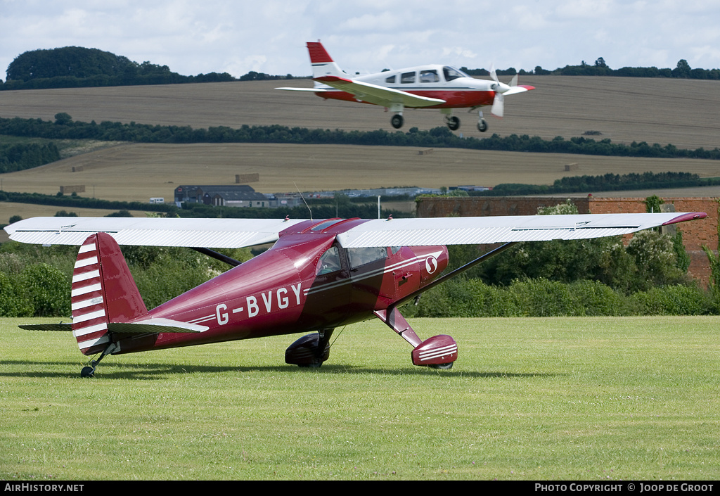 Aircraft Photo of G-BVGY | Luscombe 8E Silvaire | AirHistory.net #62540
