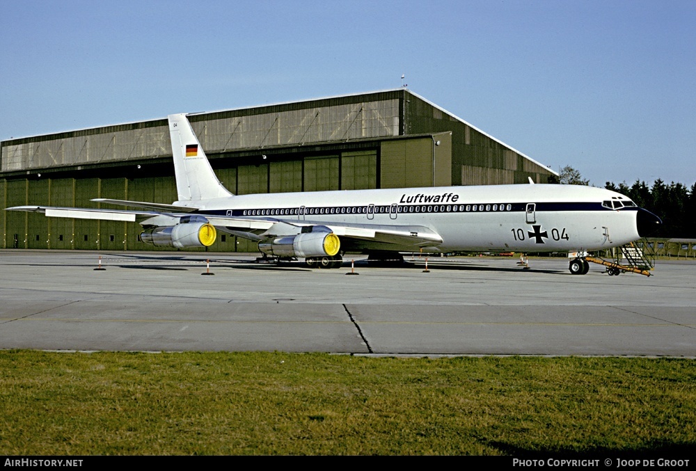 Aircraft Photo of 1004 | Boeing 707-307C | Germany - Air Force | AirHistory.net #62548