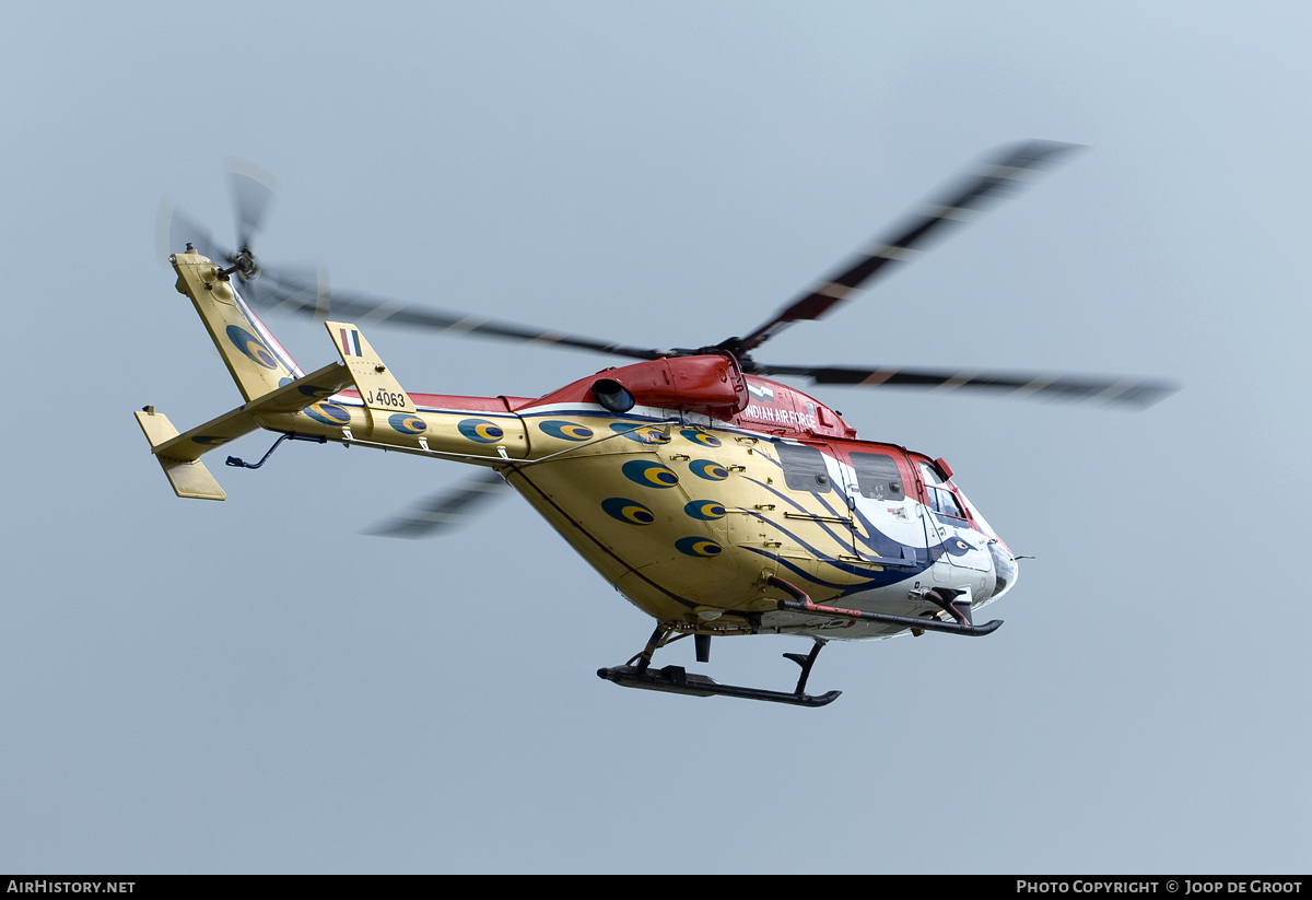 Aircraft Photo of J4063 | Hindustan ALH Dhruv | India - Air Force | AirHistory.net #62555