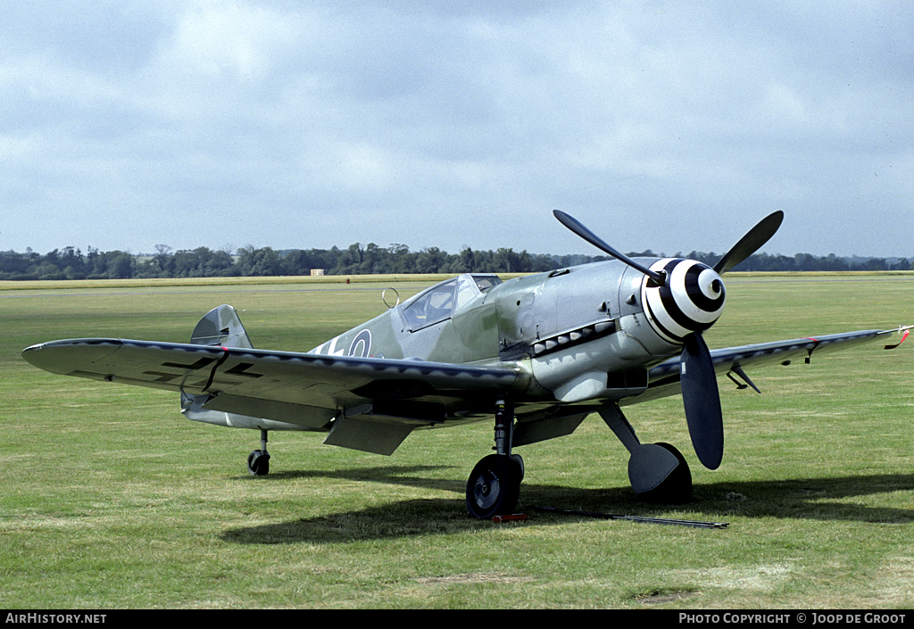 Aircraft Photo of D-FDME | Hispano HA-1112/Bf-109G-10 | Germany - Air Force | AirHistory.net #62560